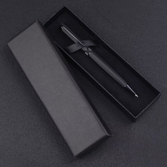 1 of Luxury Fashion Ballpoint Pen Set - Stylish Design, Black Ink, Strong Design Aesthetic, Perfect for Gifting in Gift Box"